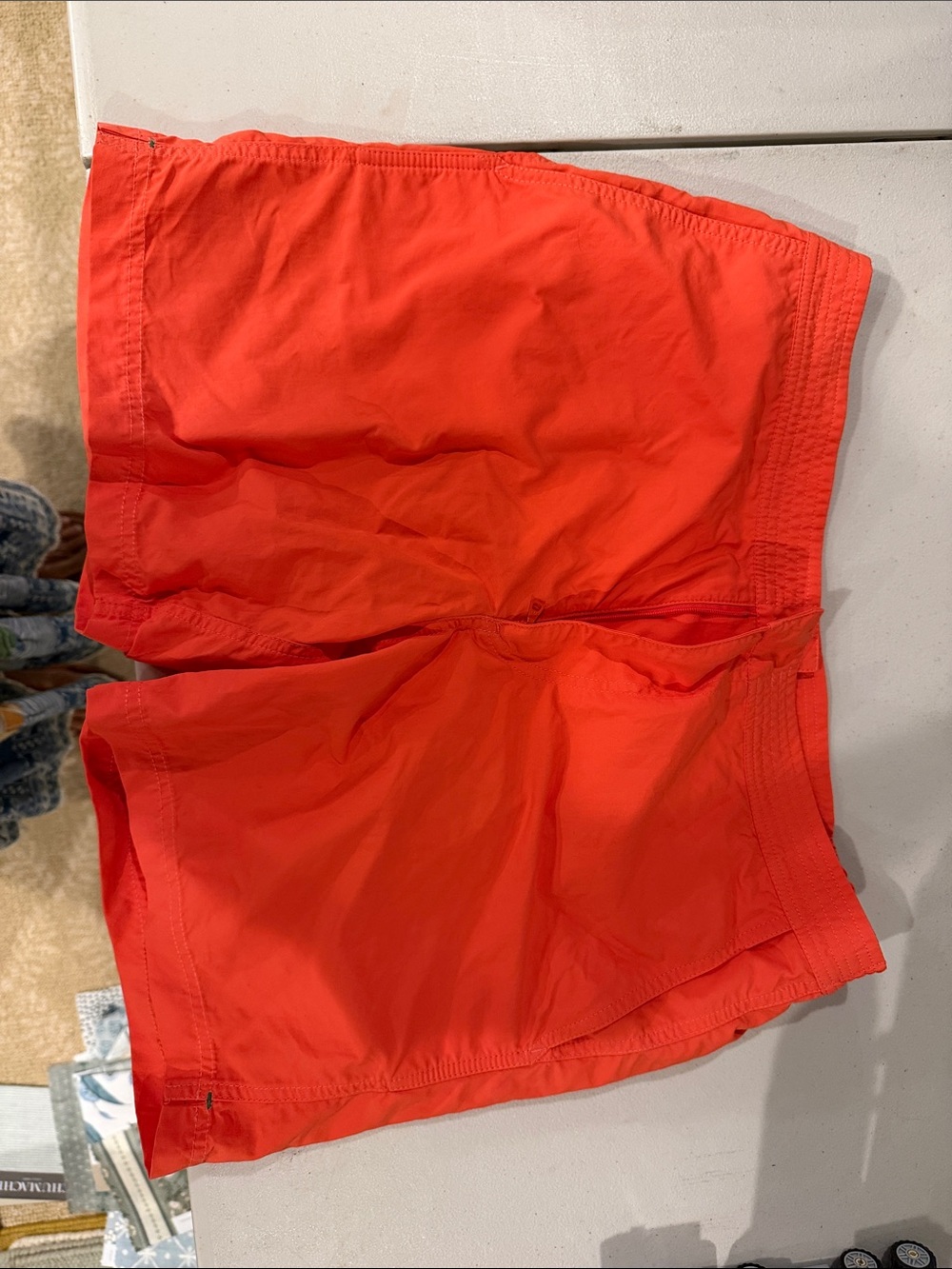 Sid Mashburn Coral Red Swim Shorts